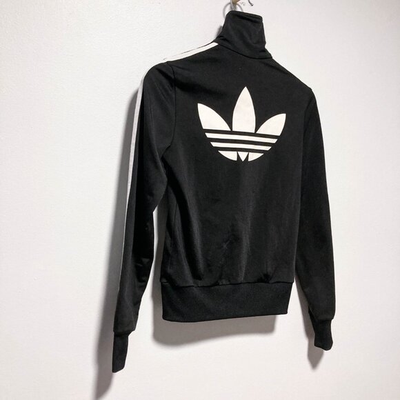 Vintage Adidas Zip Up Track Jacket Sweatshirt - Picture 3 of 10